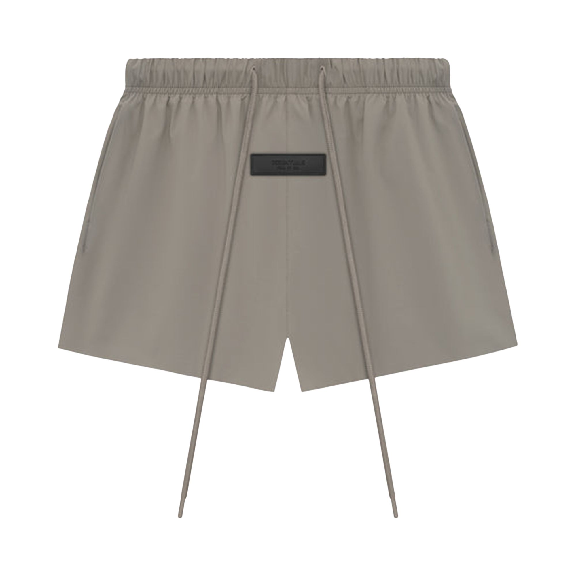 Pre-owned Essentials Fear Of God  Running Short 'dust' In Grey