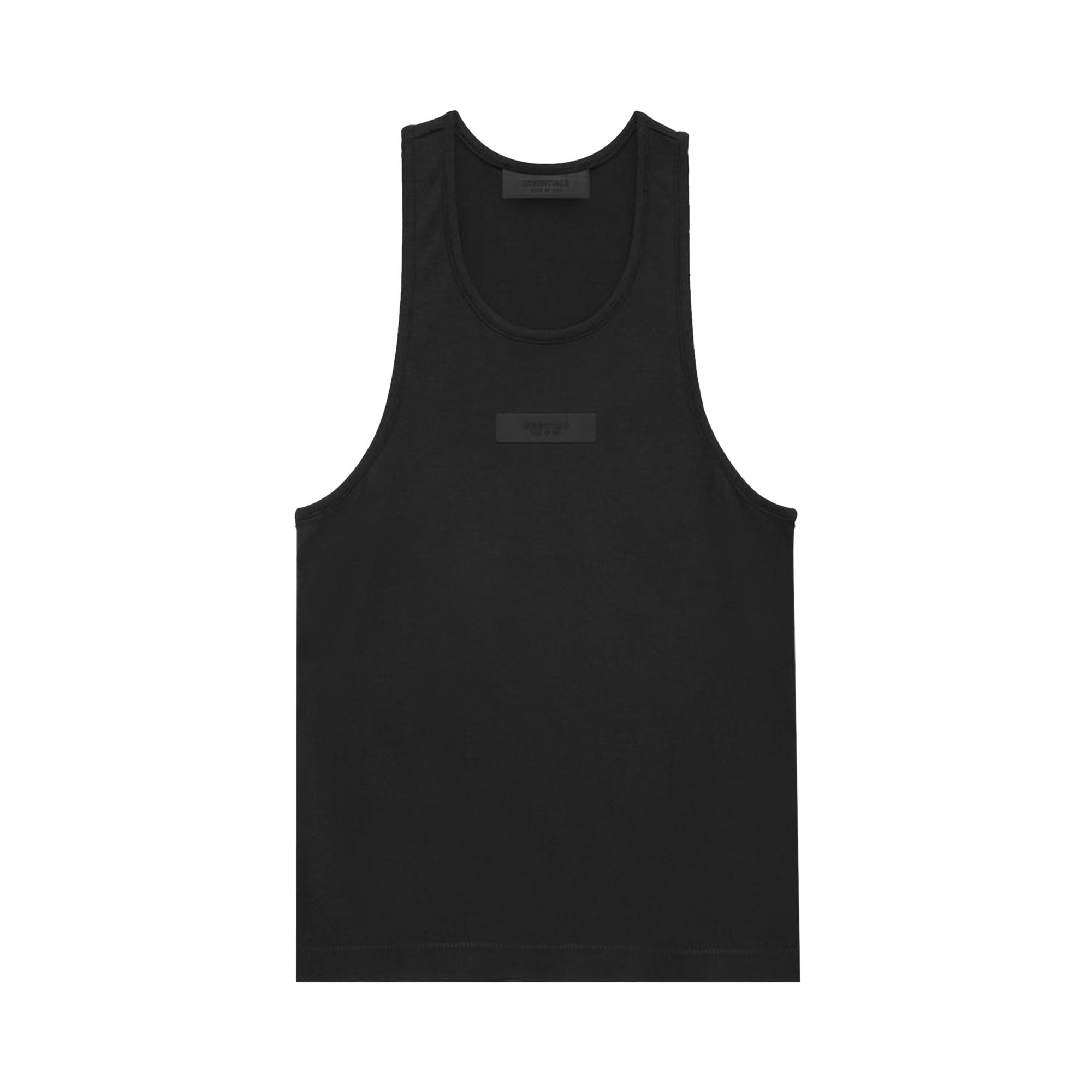 Pre-owned Essentials Fear Of God  Tank Top 'black' | Women's Size Xs