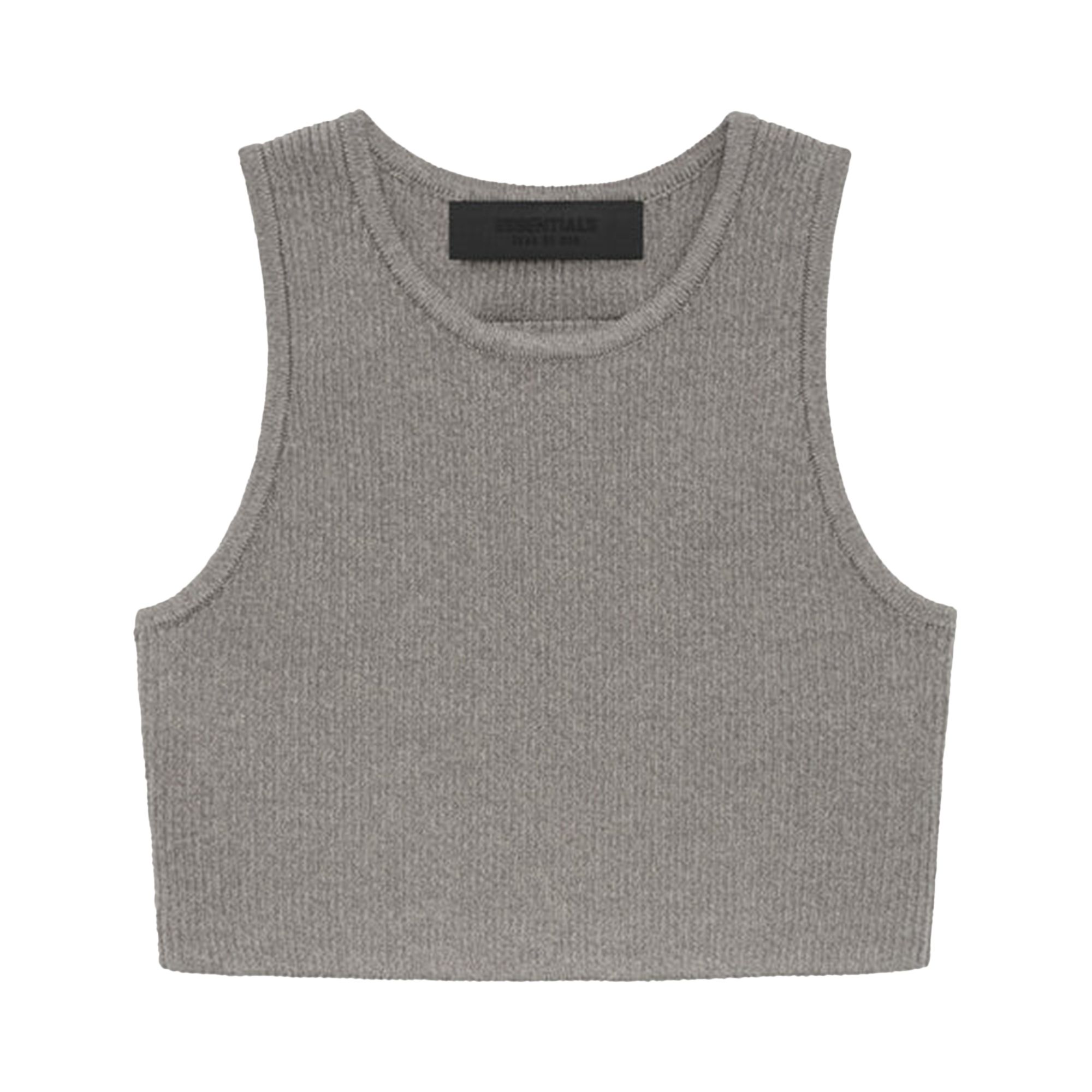 Pre-owned Essentials Fear Of God Sport Tank 'heather Grey' | Women's Size M