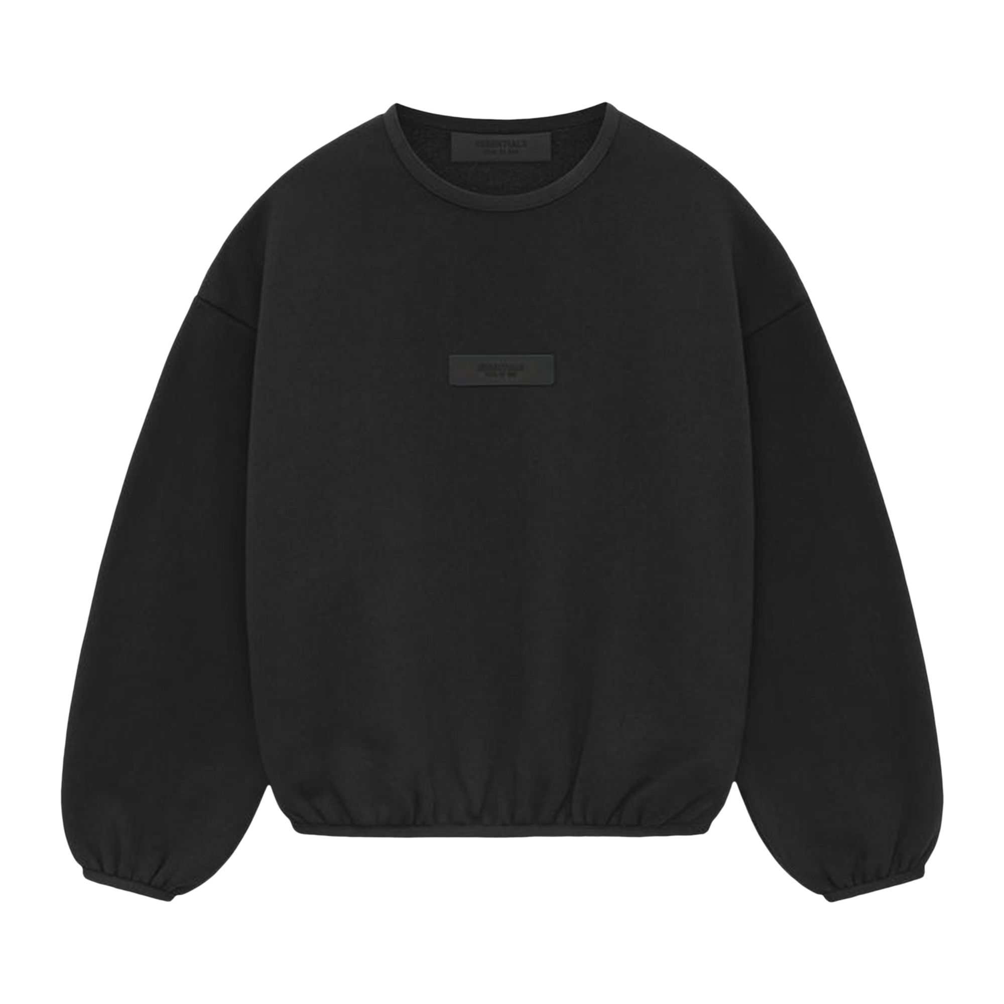 Fear of God Essentials Kids Crewneck 'Black' | Kid's Size -6.5