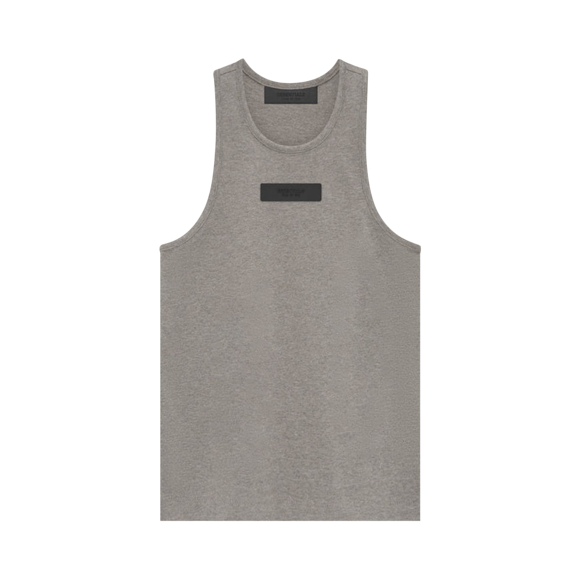 Fear of God Essentials Kids Tank Top 'Heather Grey' | Kid's Size 14.5