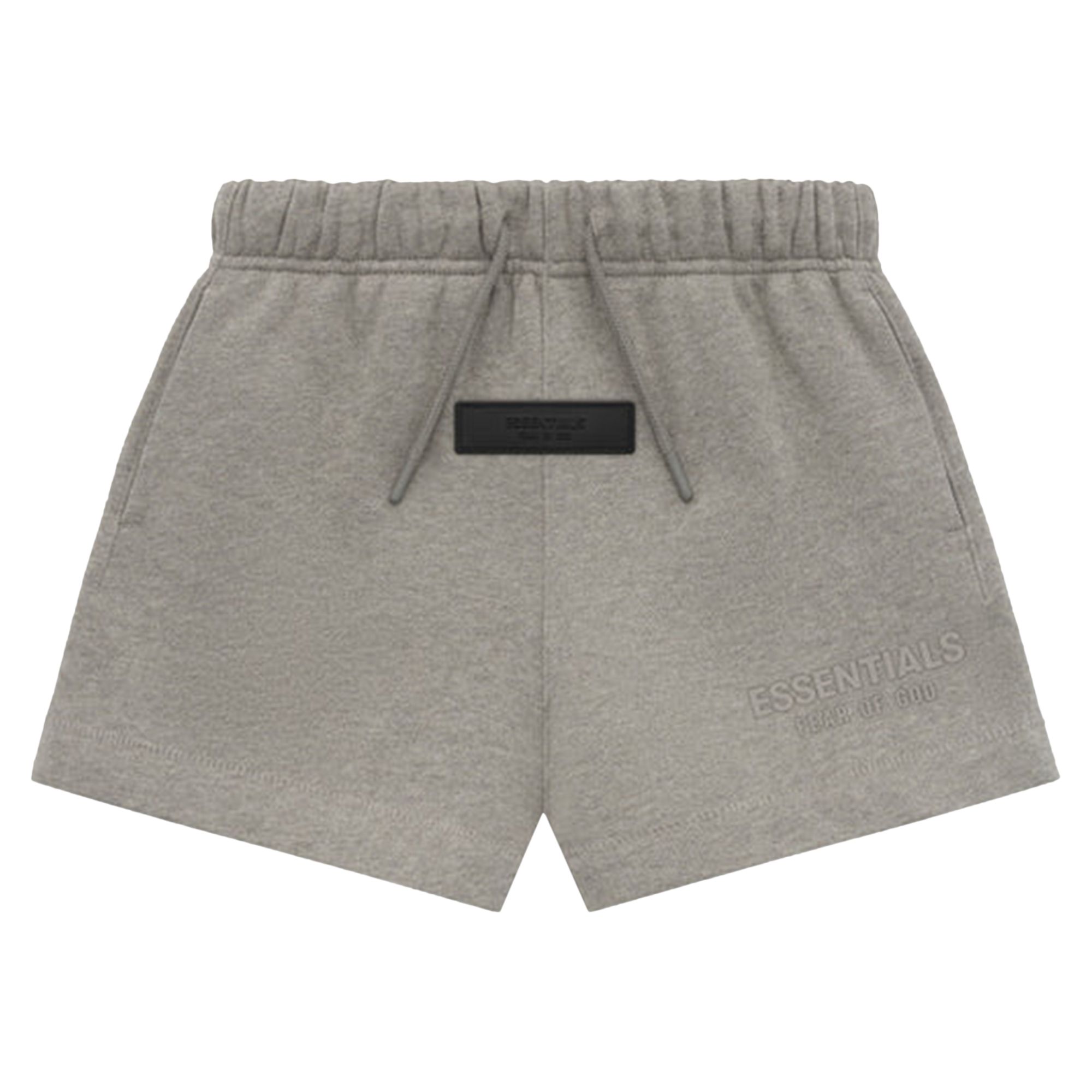 Fear of God Essentials Kids Sweatshort 'Heather Grey' | Kid's Size 14.5
