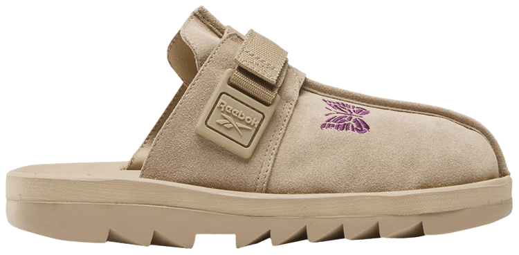 Needles x Reebok Beatnik Slides Canvas