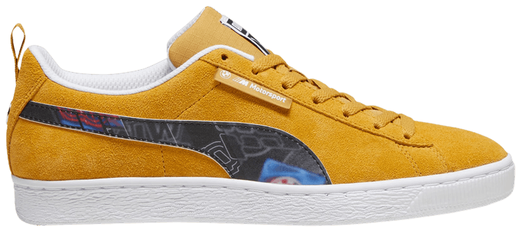 Puma BMW Motorsport x Suede Amber Black