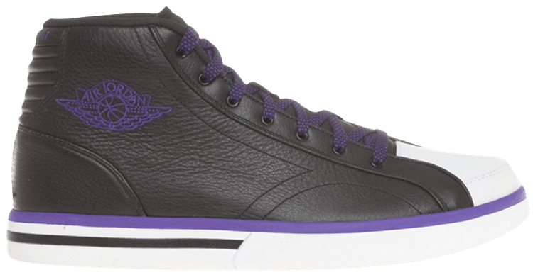 Air Jordan Phly Legend Black Varsity Purple
