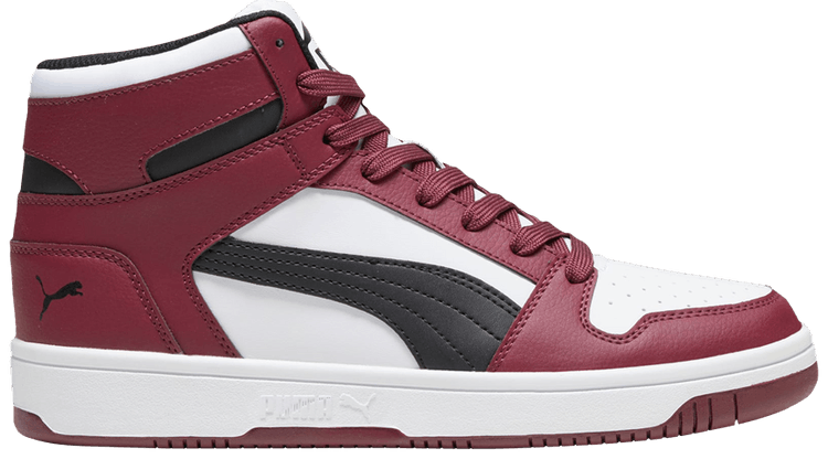 Puma Rebound LayUp Dark Jasper Black