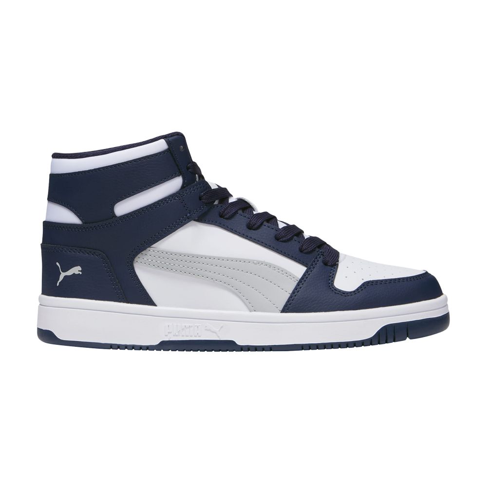 Puma Rebound LayUp 'Navy Ash Grey' | Blue | Men's Size 9 - 369573-42