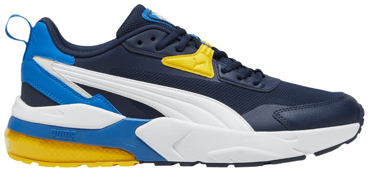 Puma Vis2K Navy Pele Yellow