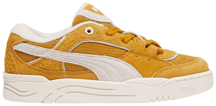 Puma 180 Corduroy   Amber White