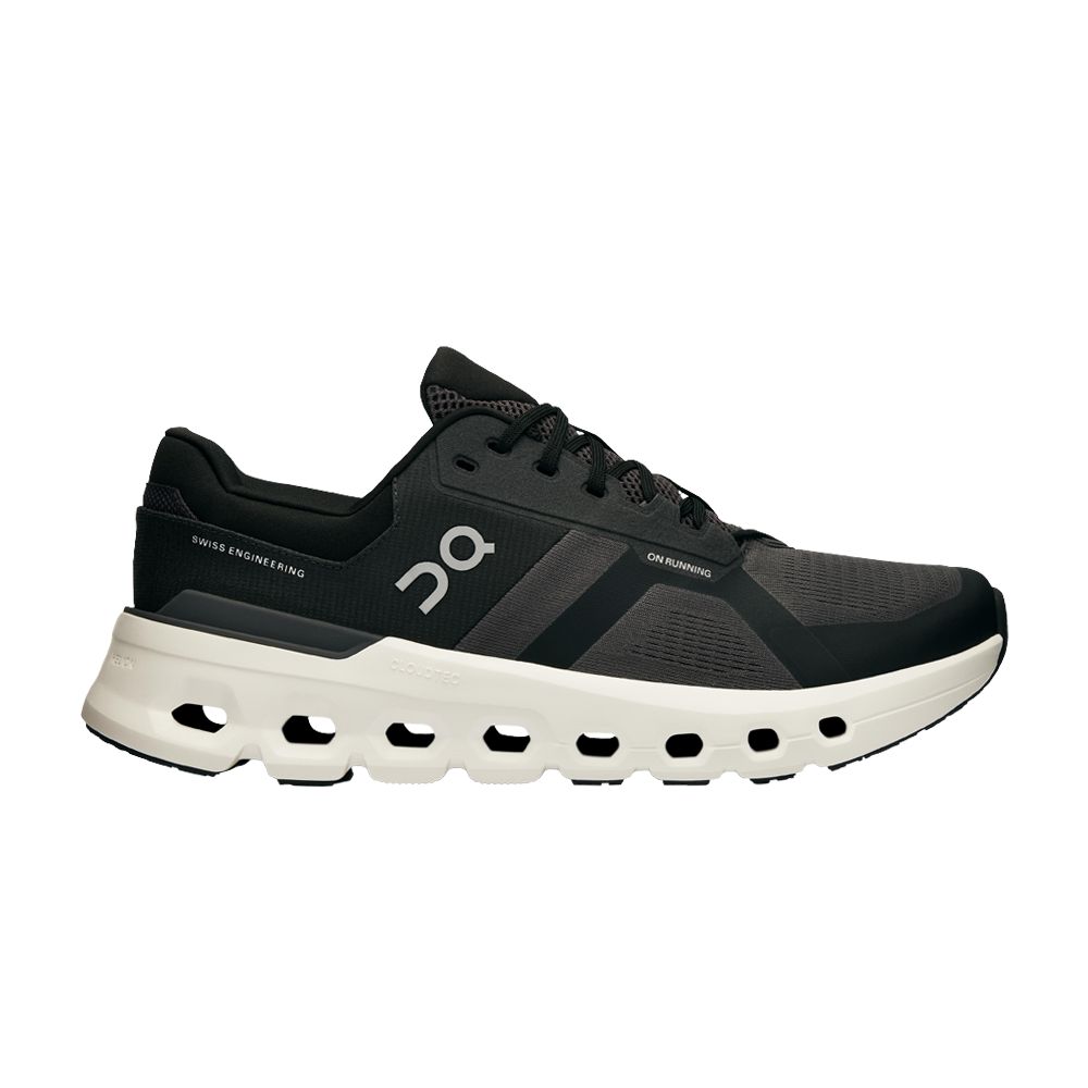 Pre-owned On Cloudrunner 2 'eclipse Black'