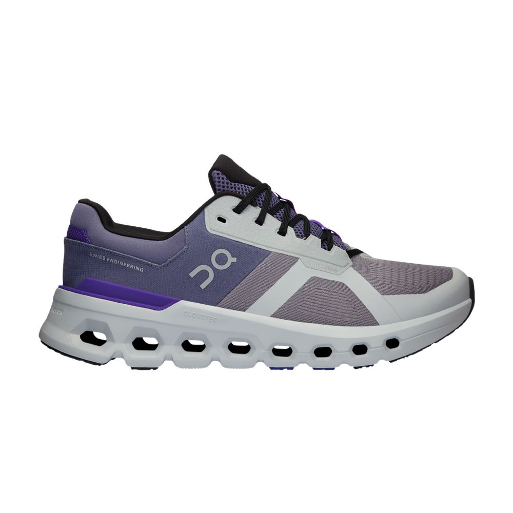 Pre-owned On Cloudrunner 2 'fossil Indigo' In Purple