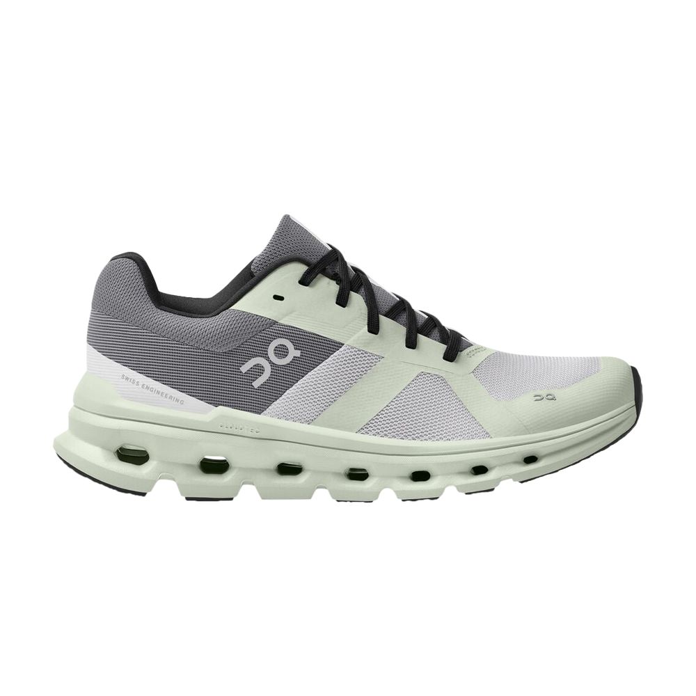 Pre-owned On Wmns Cloudrunner 'frost Aloe' In Green