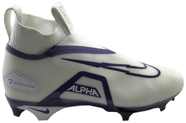Nike Alpha Menace Elite 3 White Purple