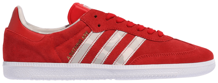 BAPE x adidas Samba Winning Collection