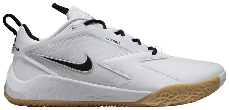 Nike Air Zoom Hyperace 3 White Black Gum Sample