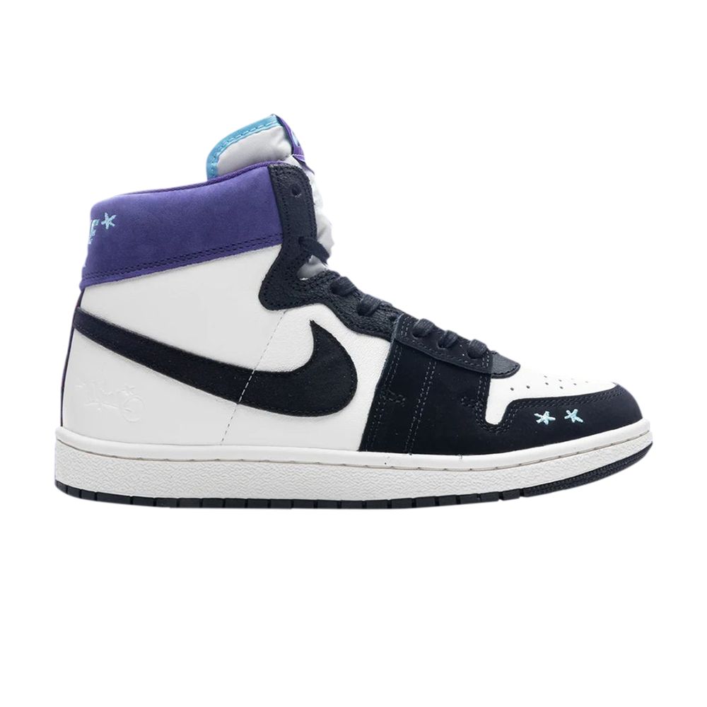 Opium Paris x Wmns Jordan Air Ship PE SP 'Black Court Purple' | Women's Size 13