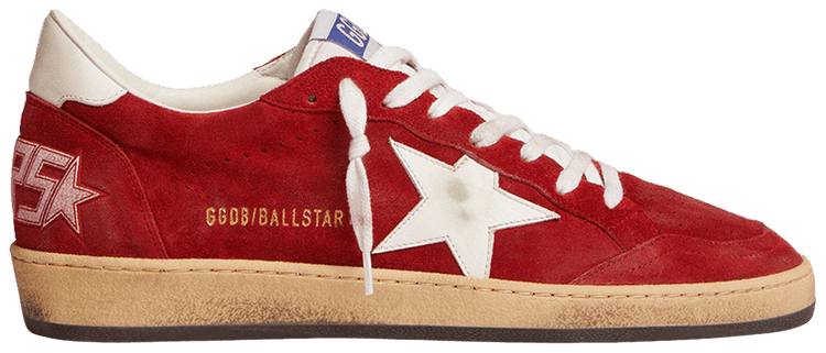 Buy Golden Goose Ball Star 'Dark Red' - GMF00117 F002588