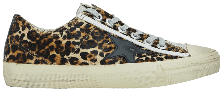 Golden Goose V Star Leopard