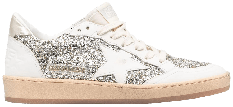 Golden goose ball star glitter deals