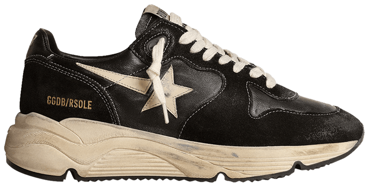 Golden Goose|SNEAKERS (GWF00215 F005340 25707) Buy Golden Goose Wmns Running Sole 'Black' - GWF00126