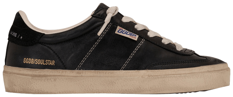 スニーカー GOLDEN  'Soul Star' sneakers Black Buy Golden Goose Wmns Soul-Star 'Black' - GWF00464 F005050