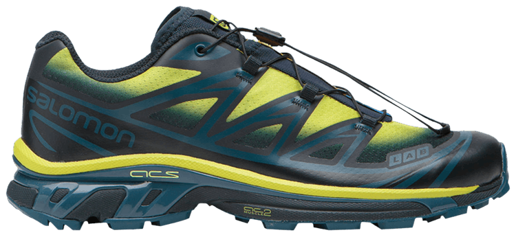 Buy XT-6 Skyline 'Carbon Sunny Lime' - L47440400 | GOAT