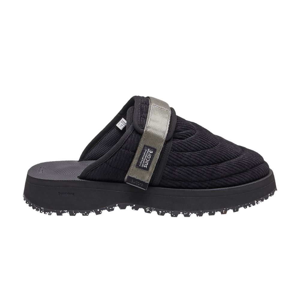 Suicoke ZAVO-SHELLAB 'Ink' | Black | Men's Size 5 - OG-072TRAB-CO-INK