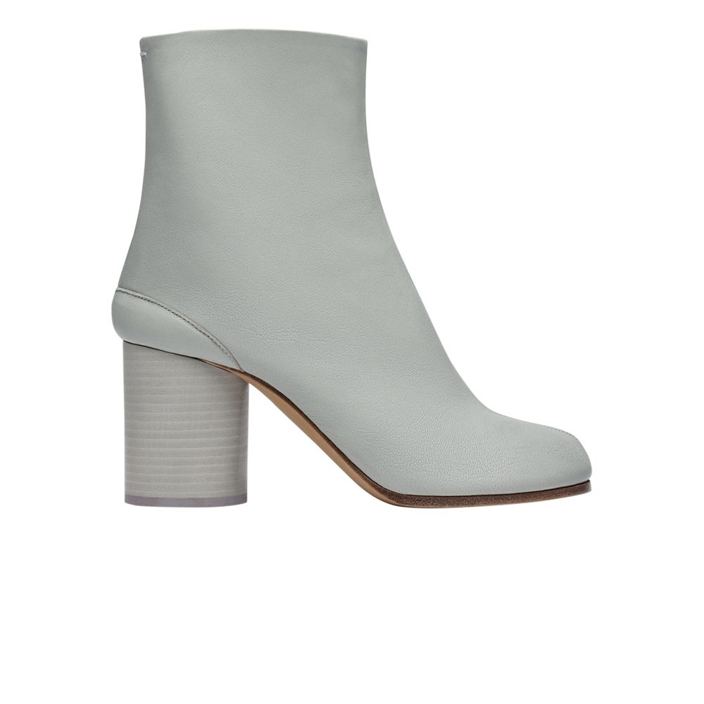 Pre-owned Maison Margiela Wmns Tabi Ankle Boot 'anisette' | Grey | Women's Size 37