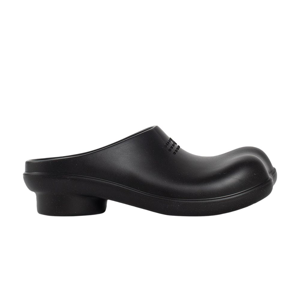 MM6 Maison Margiela MM6 Maison Margiela Wmns Anatomic Clog Slippers 'Black' | Women's Size 35