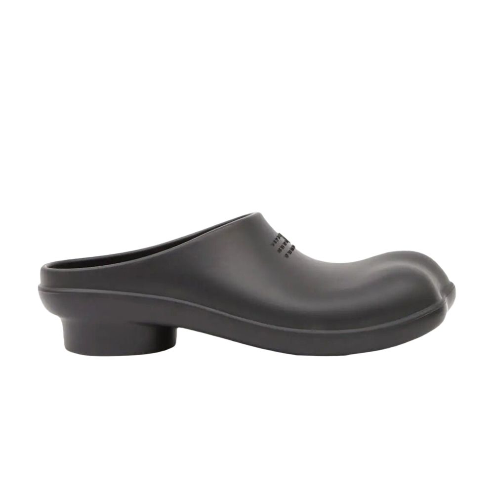 Pre-owned Mm6 Maison Margiela Anatomic Clog Slippers 'black' | Men's Size 43
