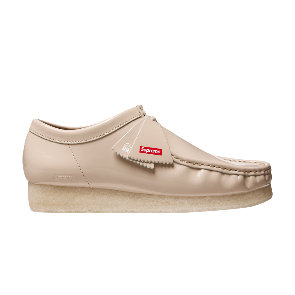 Supreme x Wallabee 'Patent Leather Pack - Natural'