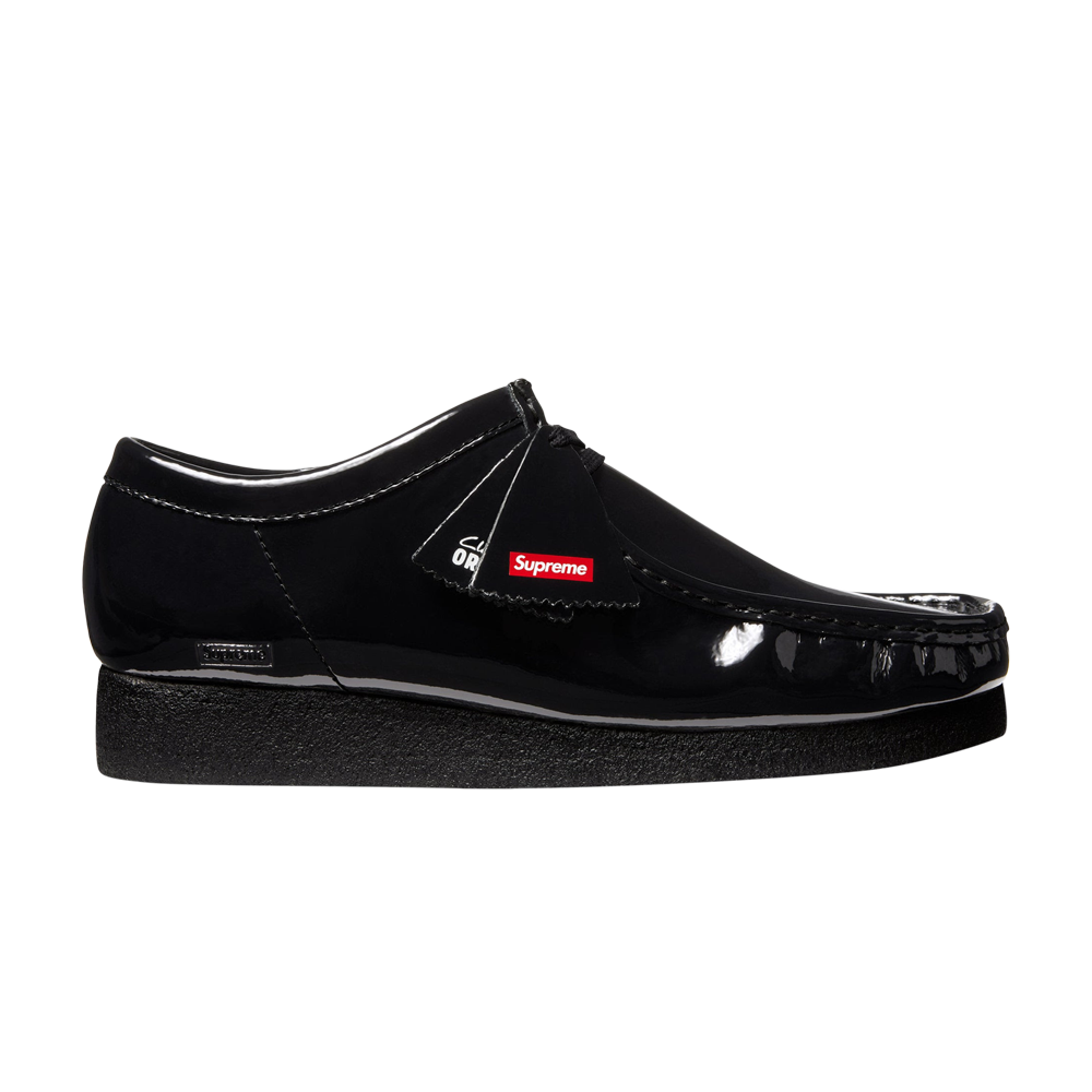 Supreme x Wallabee 'Patent Leather Pack - Black'