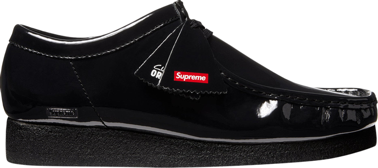 Supreme x Wallabee 'Patent Leather Pack - Black'