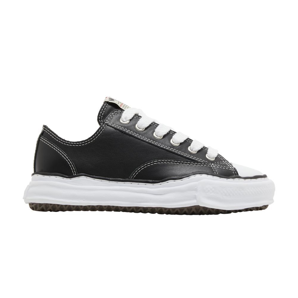 Maison Mihara Yasuhiro Maison Mihara Yasuhiro Peterson OG Sole Leather Low 'Black' | Men's Size 42