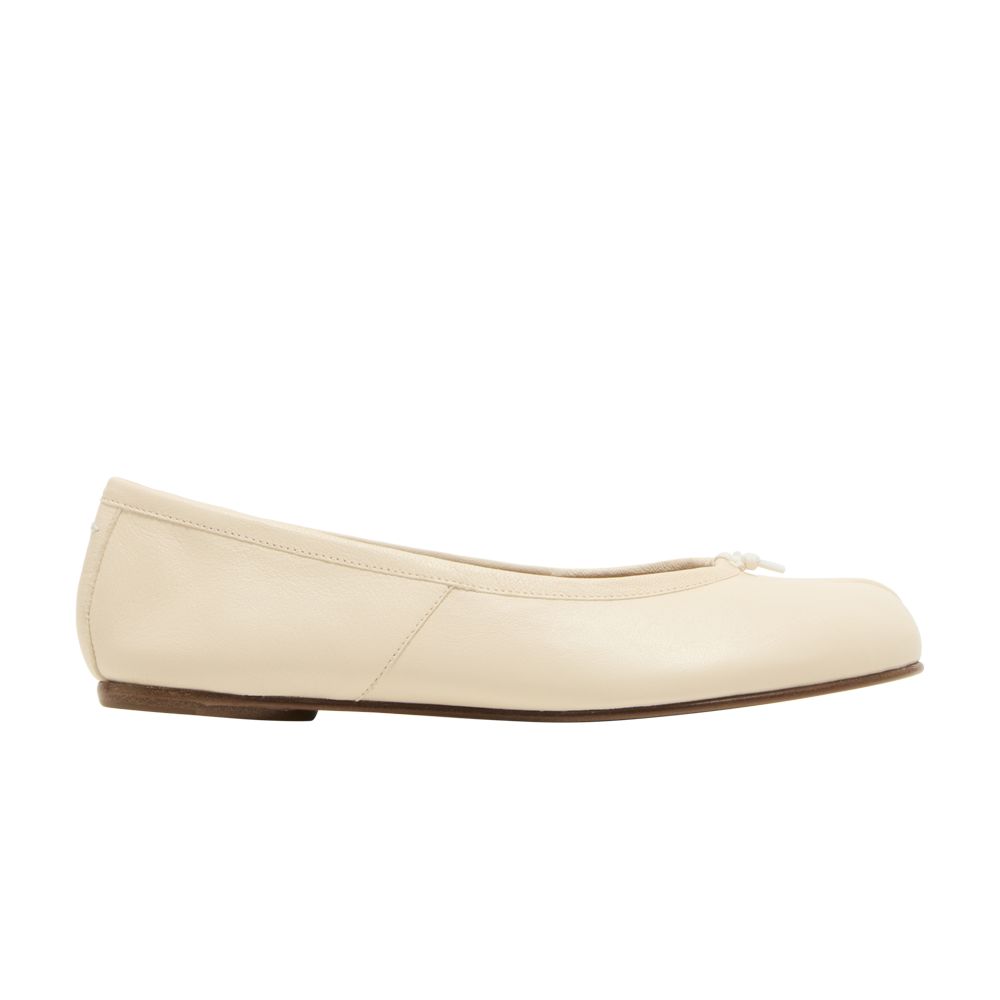 Pre-owned Maison Margiela Wmns Tabi Ballerina 'beige' | Cream | Women's Size 35.5
