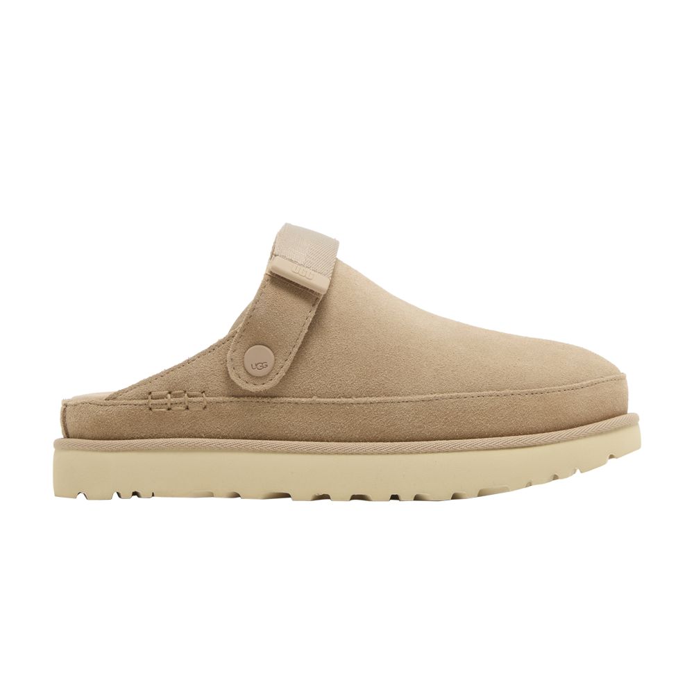 UGG Wmns Goldenstar Clog 'Driftwood' | Cream | Women's Size 12