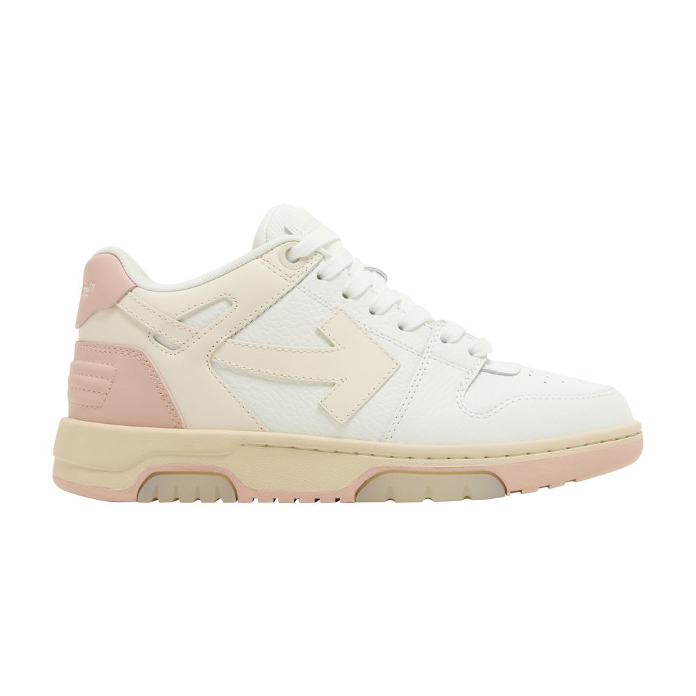 Pre-owned Off-white Wmns Out Of Office 'white Pink' | Women's Size 38