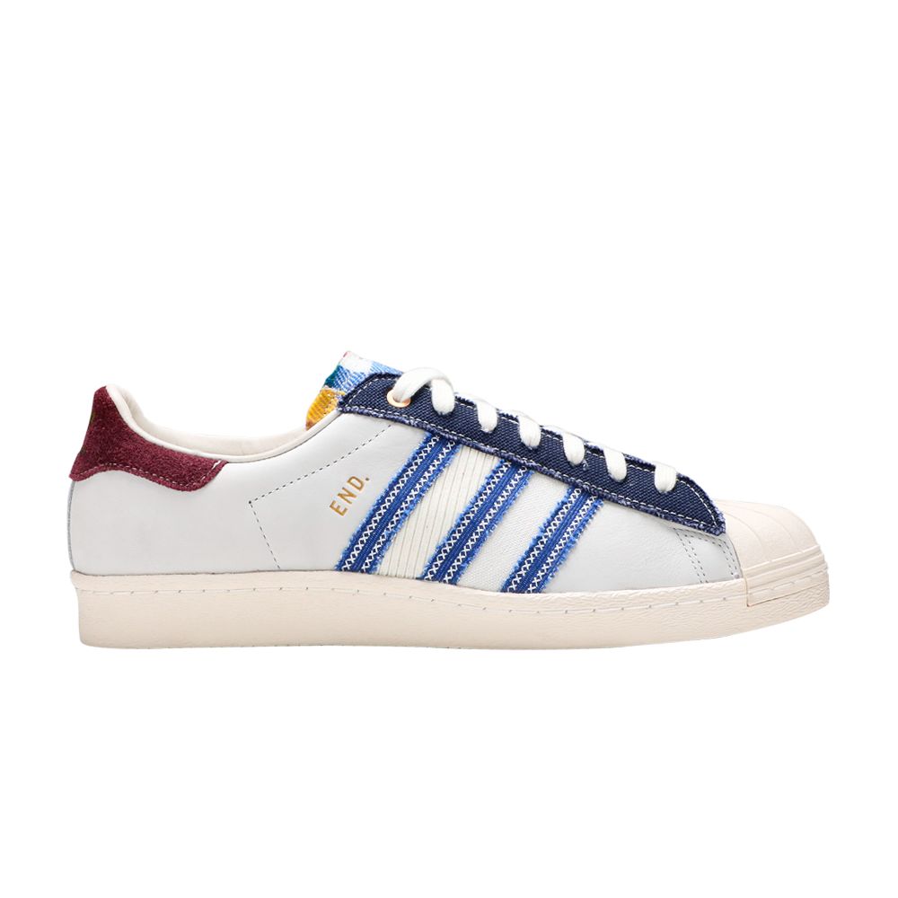 adidas END. x Superstar 'Alternative Luxury' | Multi-Color | Men's Size 9.5