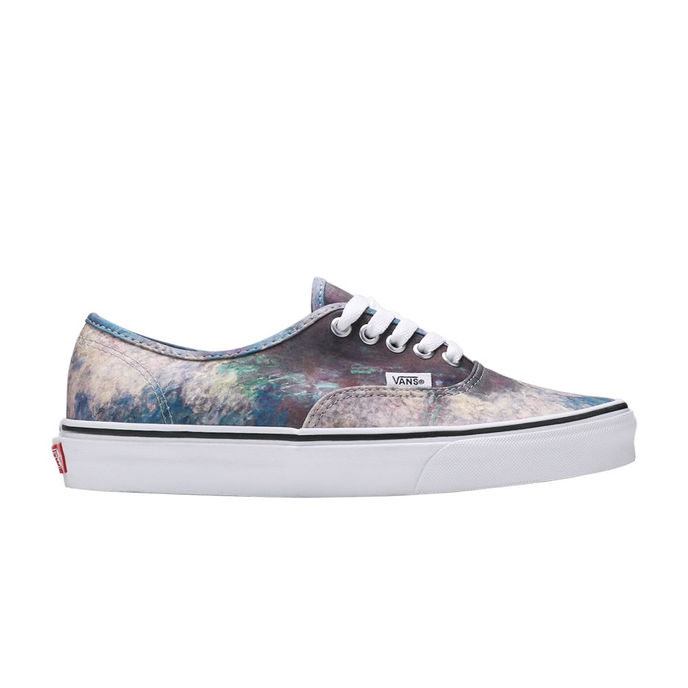 Vans MoMA x Authentic 'Claude Monet’s Water Lilies' | Blue | Men's Size 7