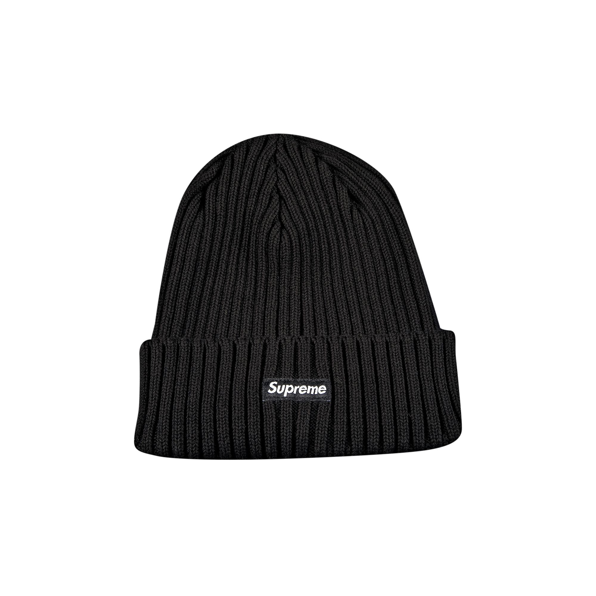 Supreme Overdyed Beanie 'Black' | Men's Size Onesize