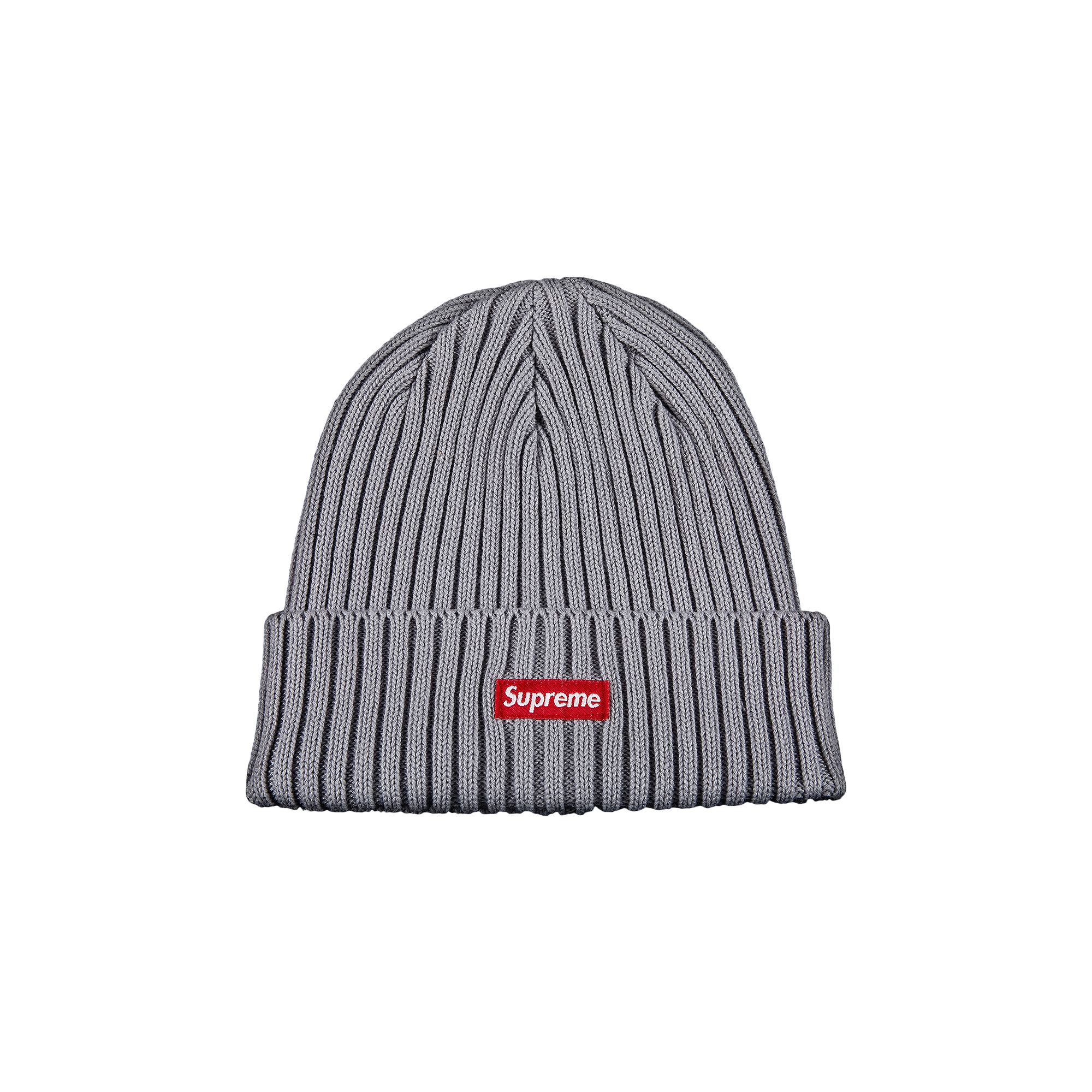 Supreme Overdyed Beanie 'Grey' | Men's Size Onesize