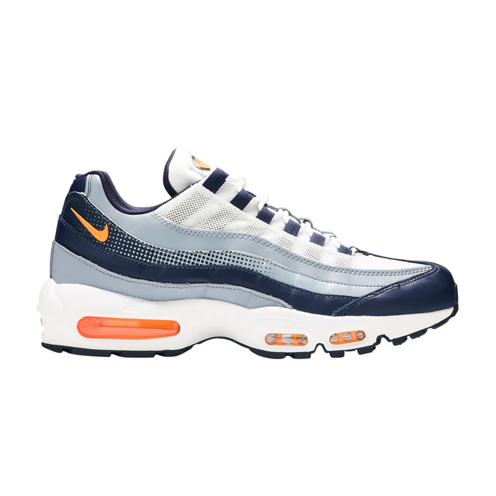 Nike Air Max 95 SE 'Navy Orange' | Blue | Men's Size 9 - AJ2018-401