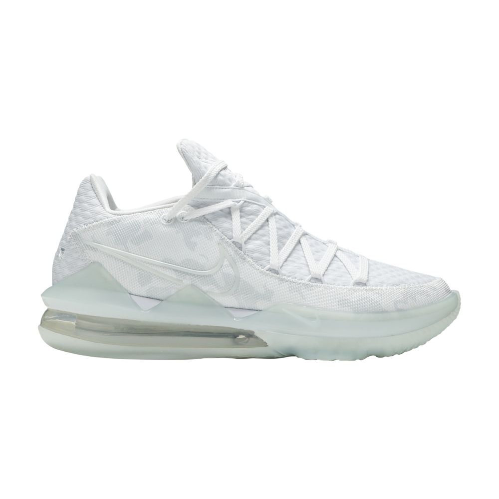 Nike LeBron 17 Low 'White Camo' | Men's Size 10