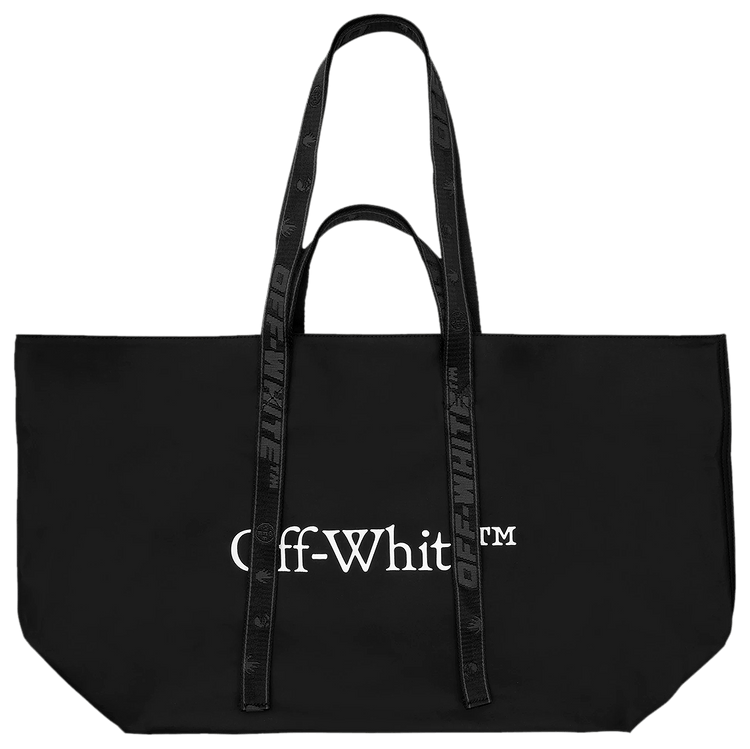 OFF WHITE Logo Tote バッグ Buy Off White tote bags: New & Pre-Owned | GOAT