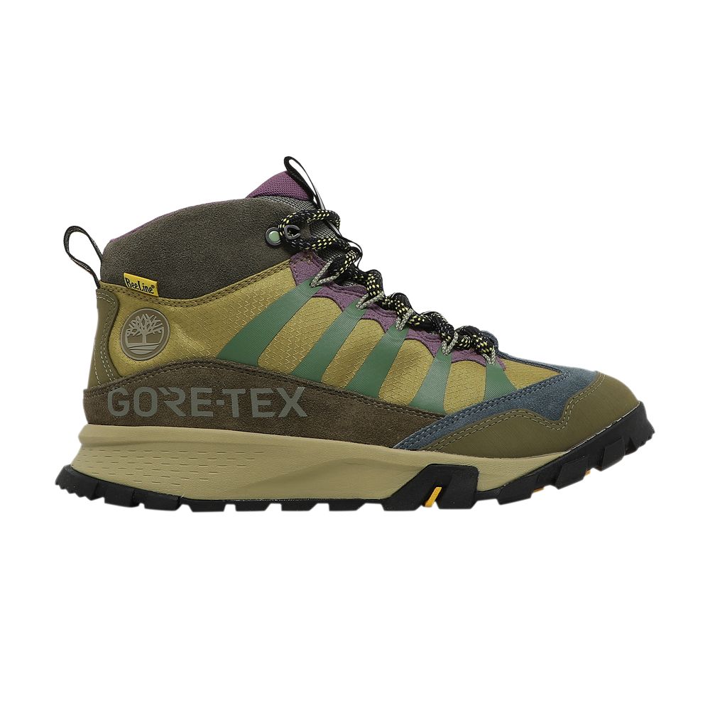 Timberland Bee Line x Garrison Trail Mid Hikers 'Medium Blue Suede' | Green | Men's Size 12