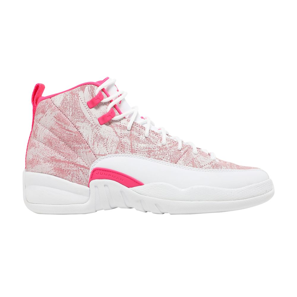 Air Jordan 12 Retro GS 'Arctic Pink' | White | Kid's Size 4