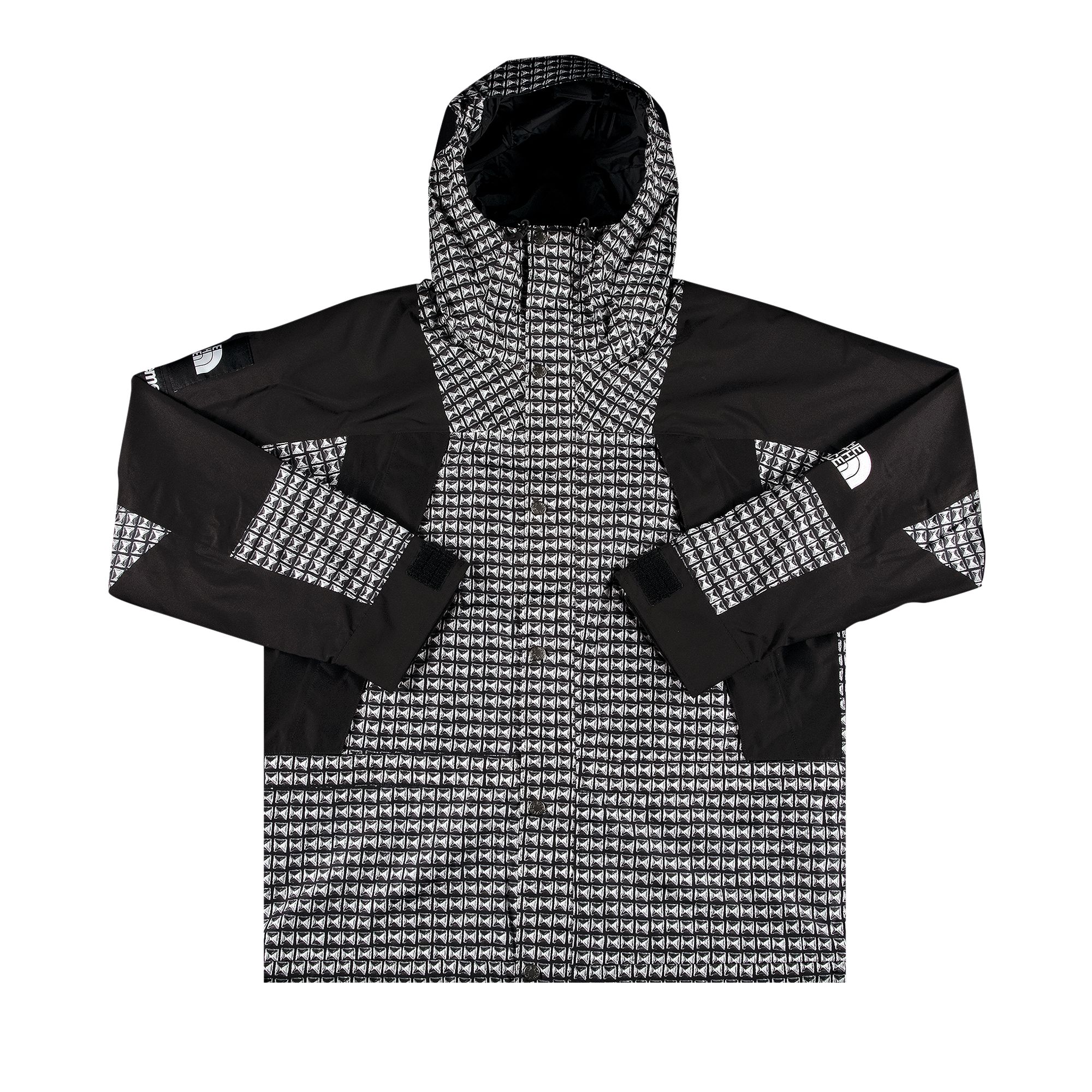 Supreme x The North Face Studded Mountain Light Jacket 'Black' | Men's Size XL
