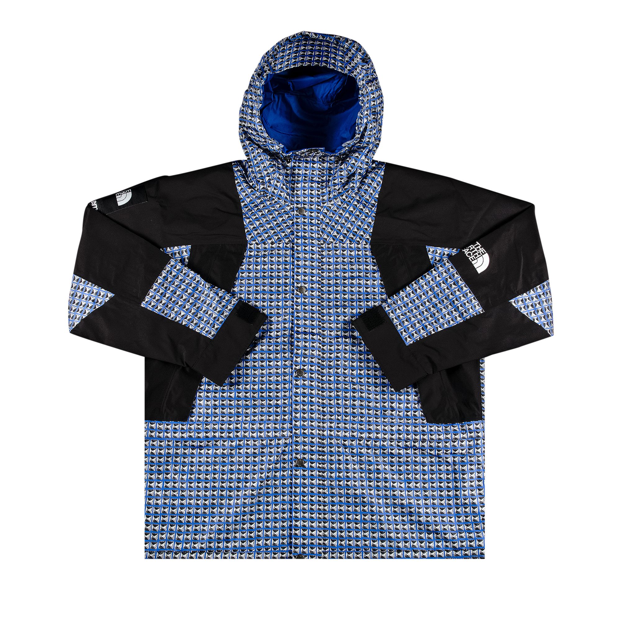Supreme x The North Face Studded Mountain Light Jacket 'Royal' | Blue | Men's Size XL