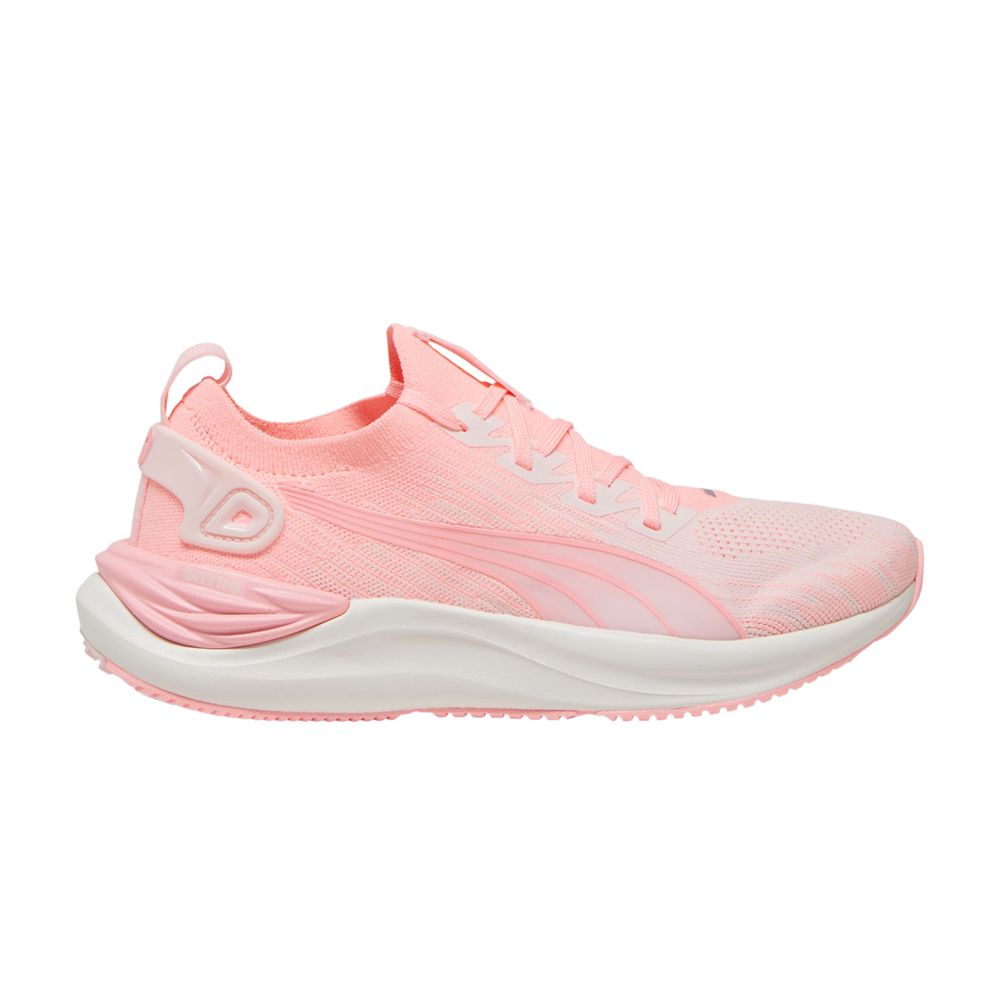 Pre-owned Puma Wmns Electrify Nitro 3 Knit 'koral Ice' In Pink