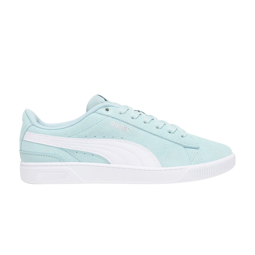 Pre-owned Puma Wmns Vikky V3 'turquoise Surf' | Blue | Women's Size 11